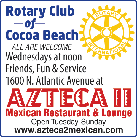 Rotary Club of Cocoa Beach Print Ad
