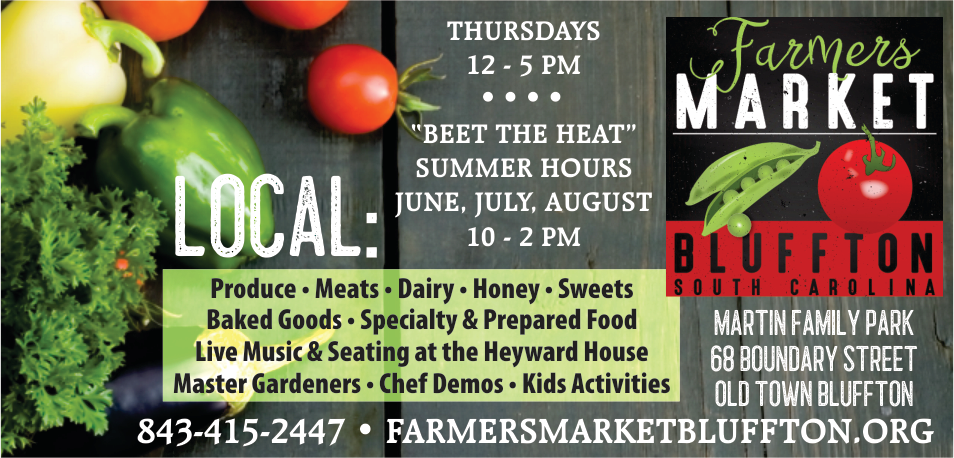 Farmers Market of Bluffton Print Ad