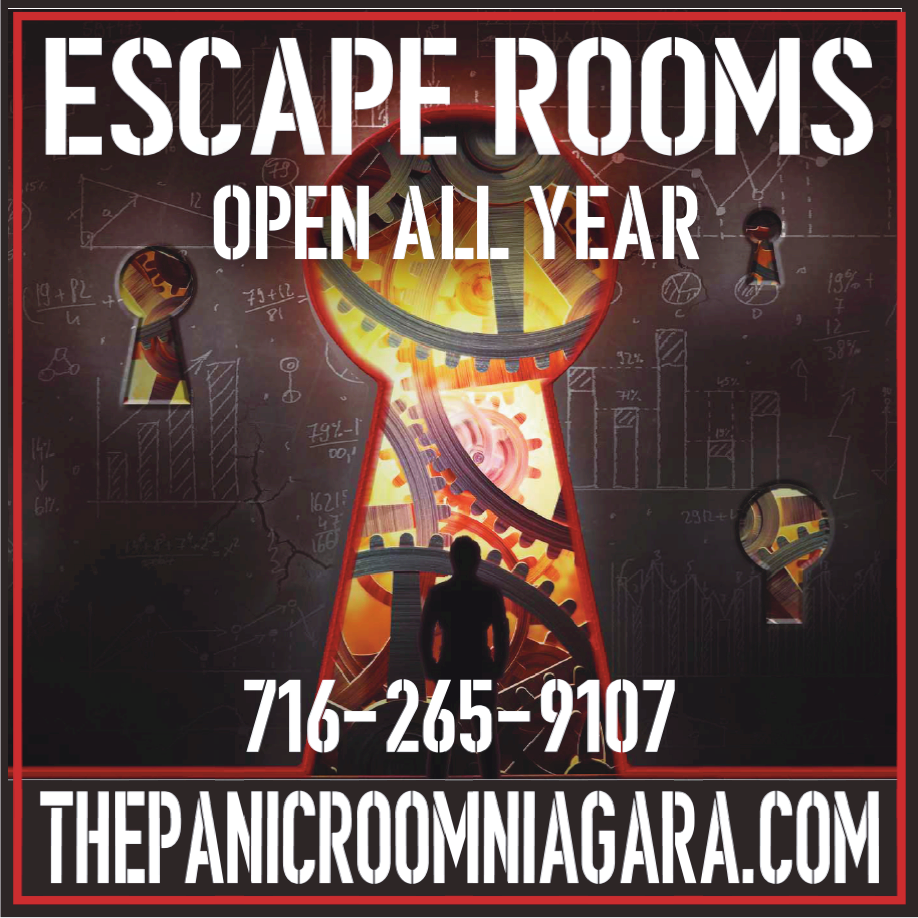 The Panic Room Niagara Print Ad