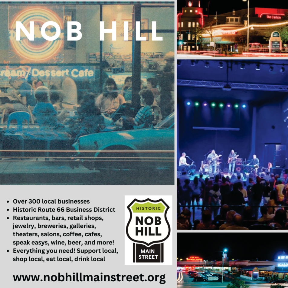 Nob Hill Mainstreet Print Ad