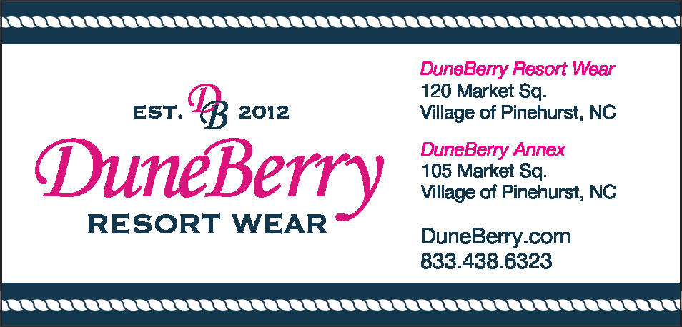 DuneBerry Print Ad