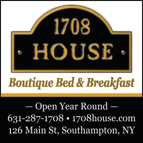 The 1708 House Print Ad