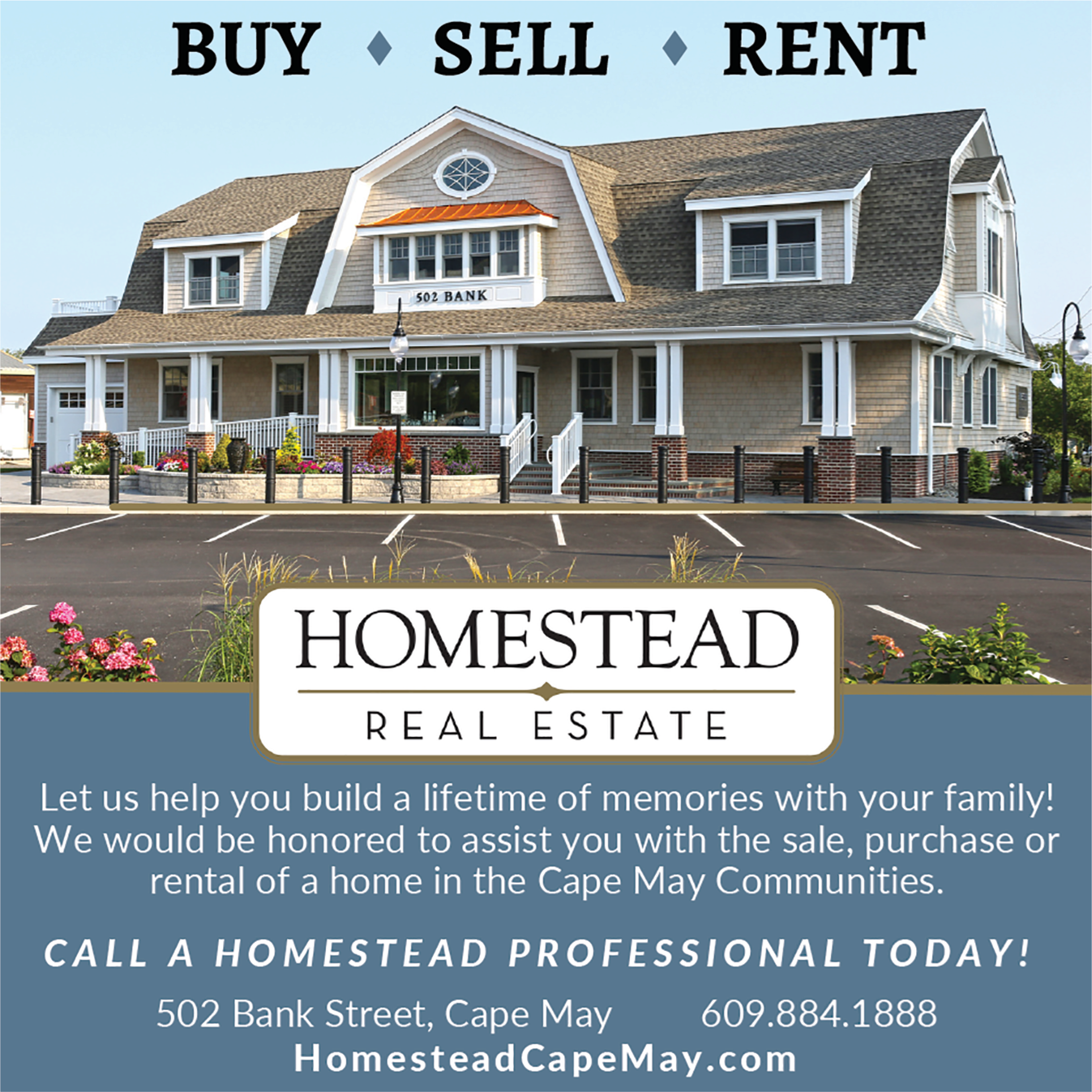 Homestead Real Estate Print Ad