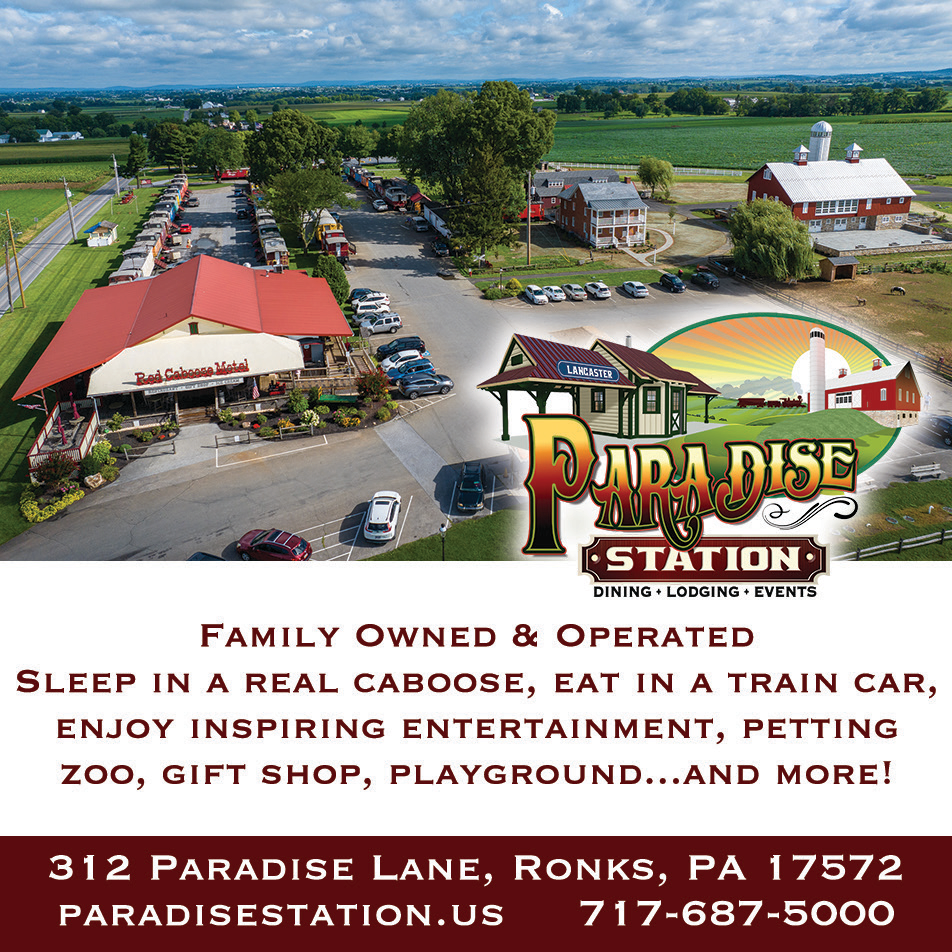 Paradise Station Print Ad