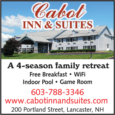 Cabot Inn & Suites Print Ad