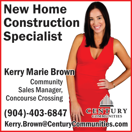 Concourse Crossing - Kerry Brown Community Sales Manager Print Ad