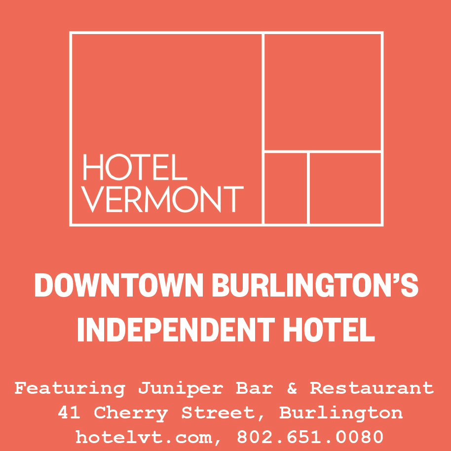 Hotel Vermont Print Ad