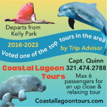 Coastal Lagoon Tours Print Ad