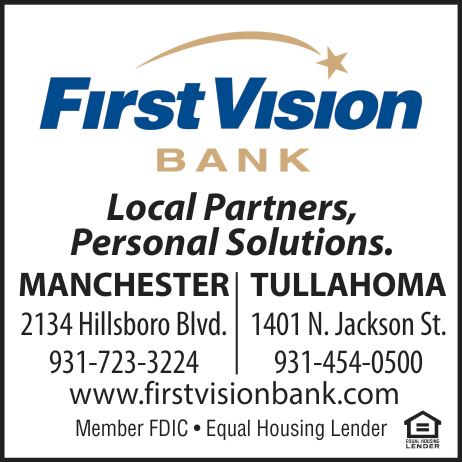 First Vision Bank Print Ad