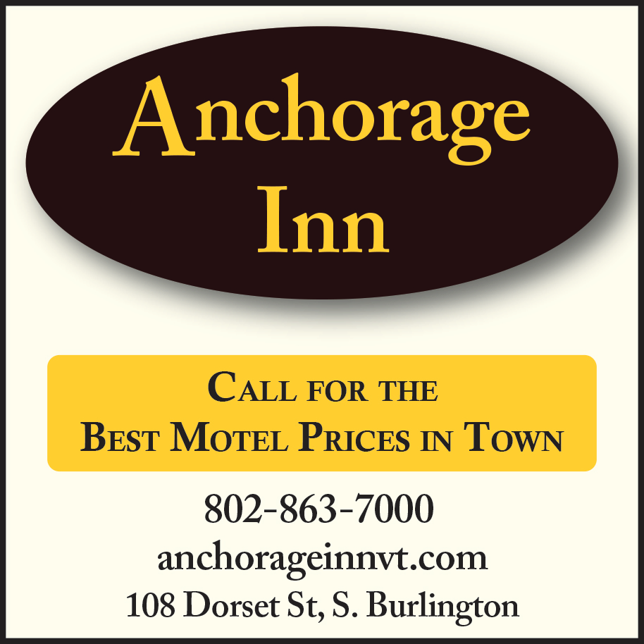 Anchorage Inn Print Ad