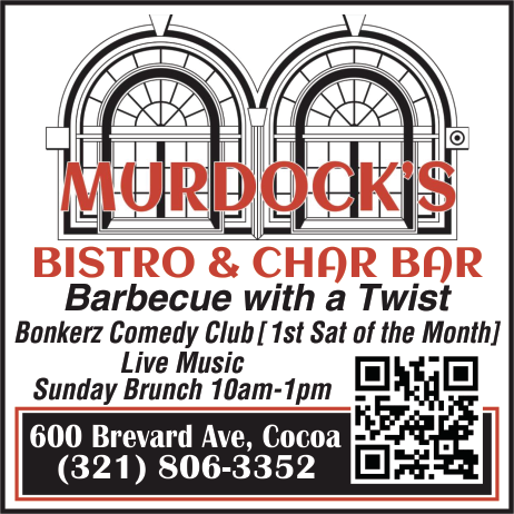 Murdock's Bistro & Char Bar Print Ad