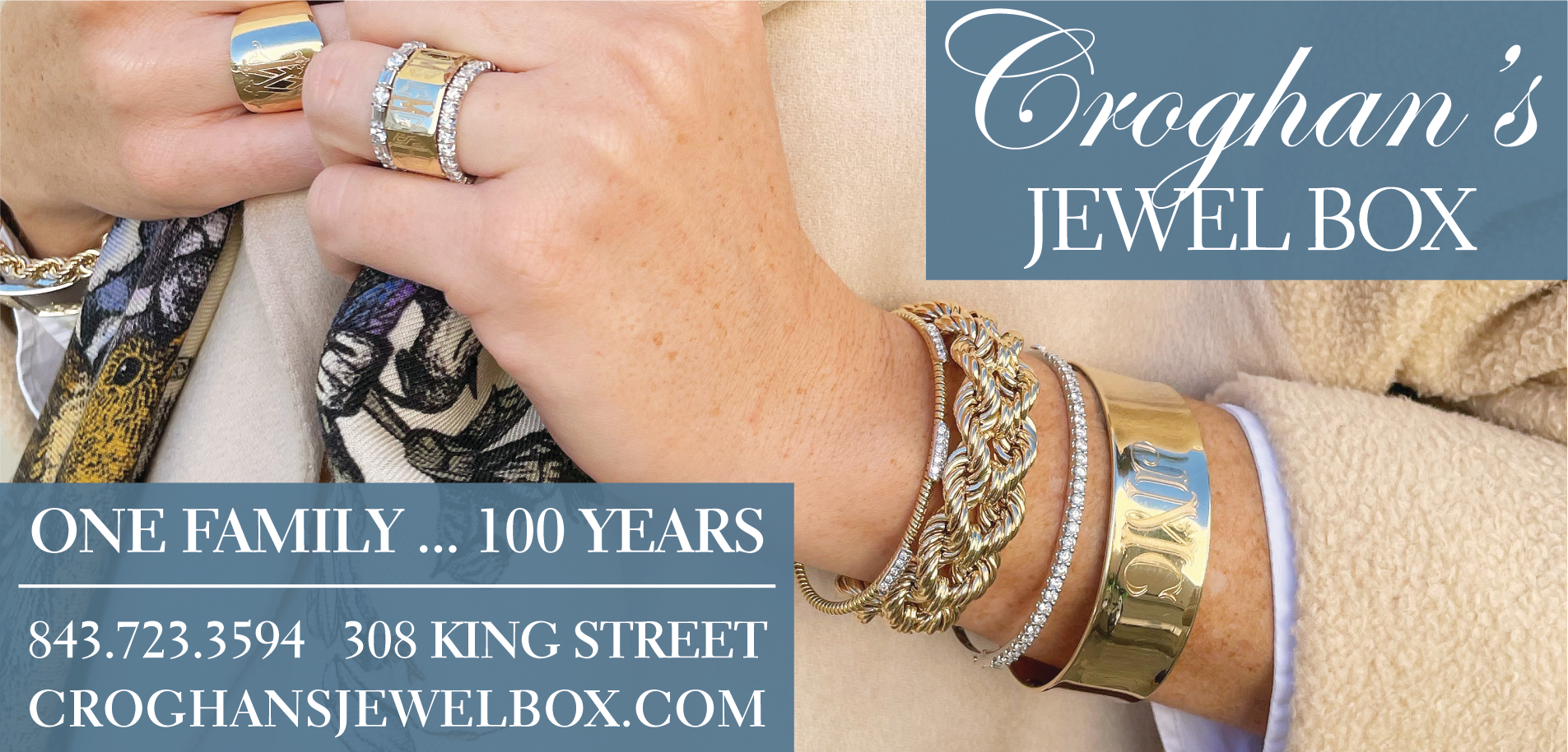 Croghan's Jewel Box Print Ad