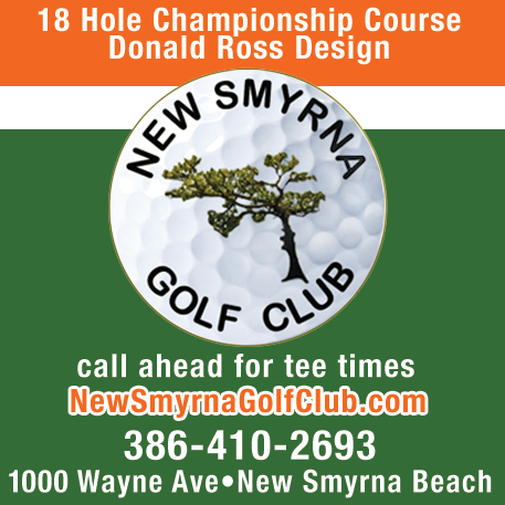 New Smyrna Golf Club Print Ad