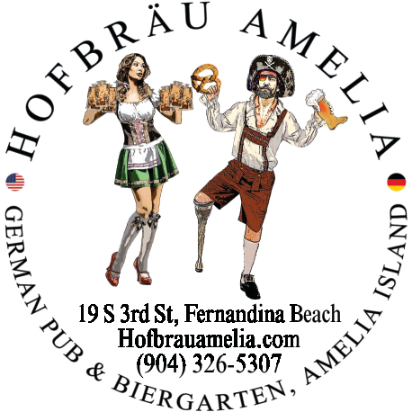 Hofbrau Amelia Print Ad