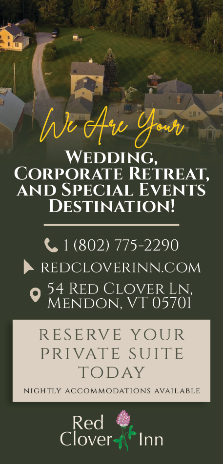 Red Clover Inn & Restaurant Print Ad