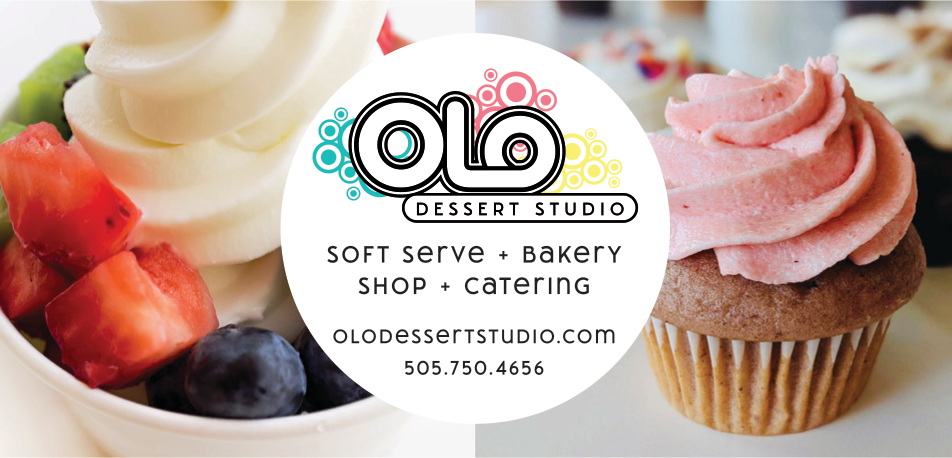 Olo Dessert Studio Print Ad