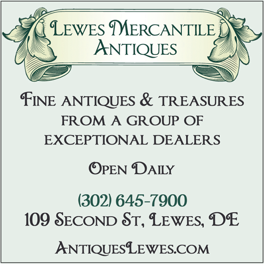 Lewes Mercantile Antique Gallery Print Ad