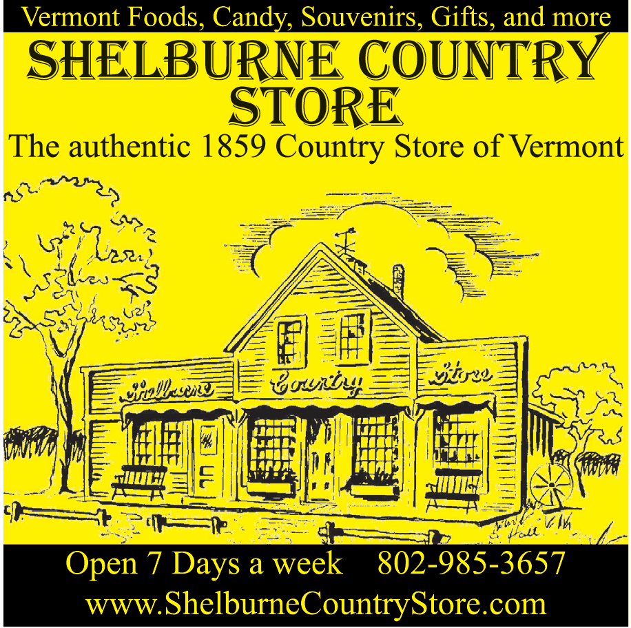 Shelburne Country Store Print Ad