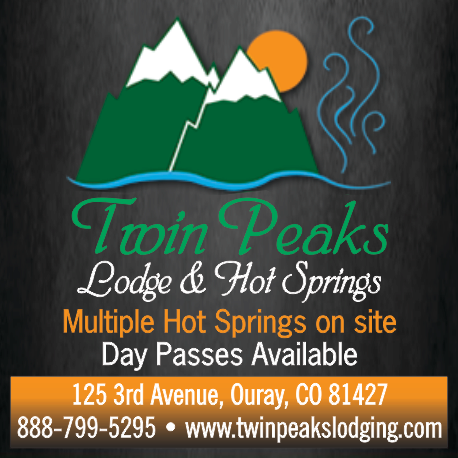 Twin Peaks Lodge and Hot Springs Print Ad