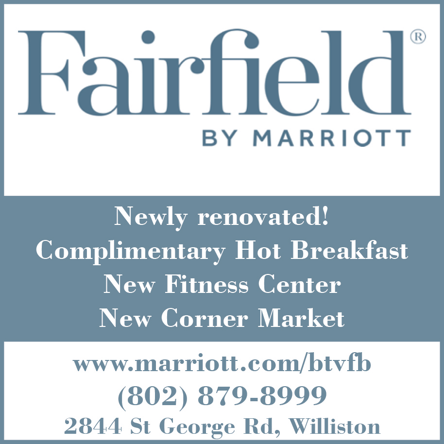 Fairfield Inn, Marriott Print Ad
