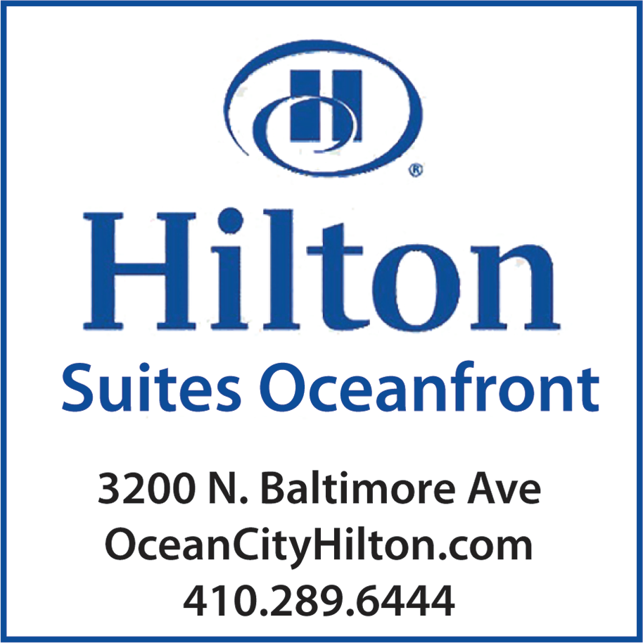 HILTON OCEANFRONT SUITES Print Ad