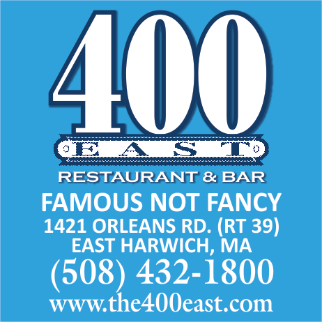 400 East Print Ad