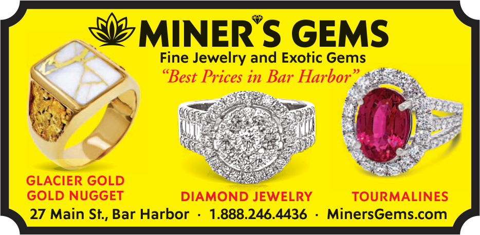 Miner's Gems Print Ad