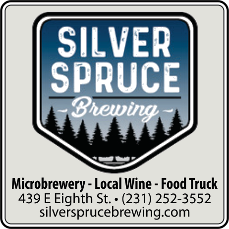 Silver Spruce Brewing Print Ad