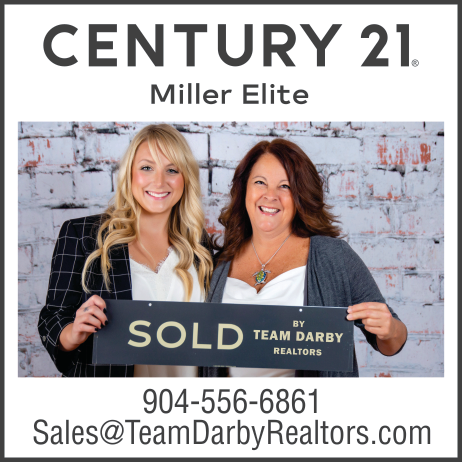 Century 21 Miller Elite - Team Darby Realtors Print Ad