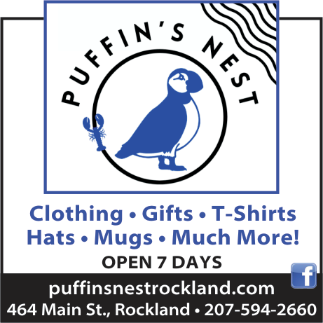 Puffin's Nest Print Ad