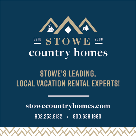 Stowe Country Homes Print Ad