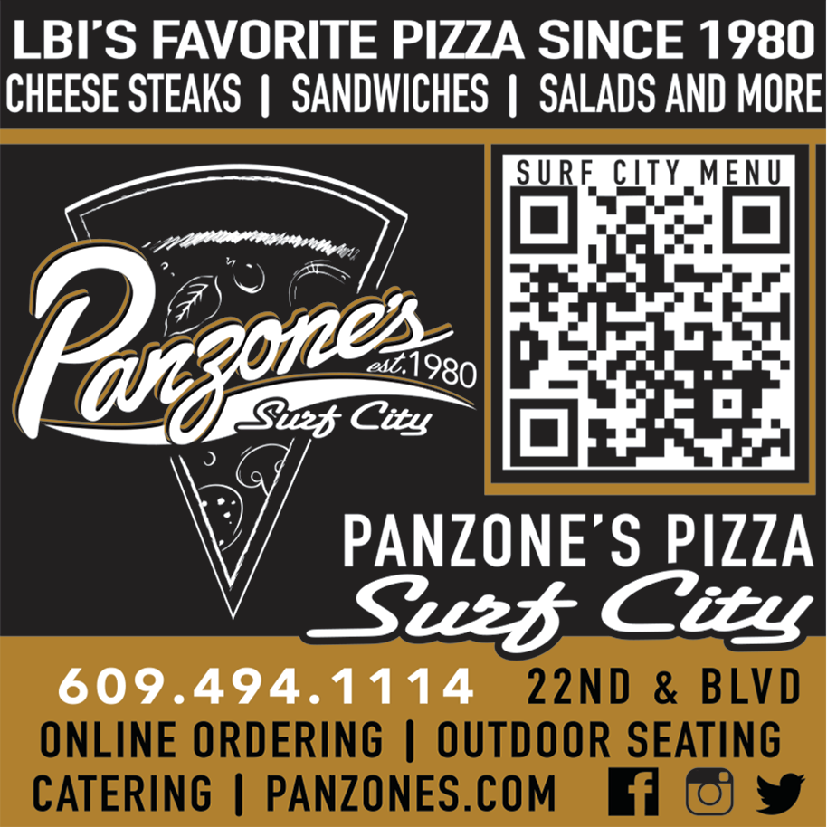 Panzone's Pizza Print Ad