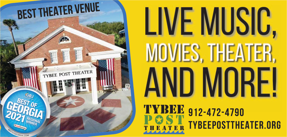 Tybee Post Theater Print Ad