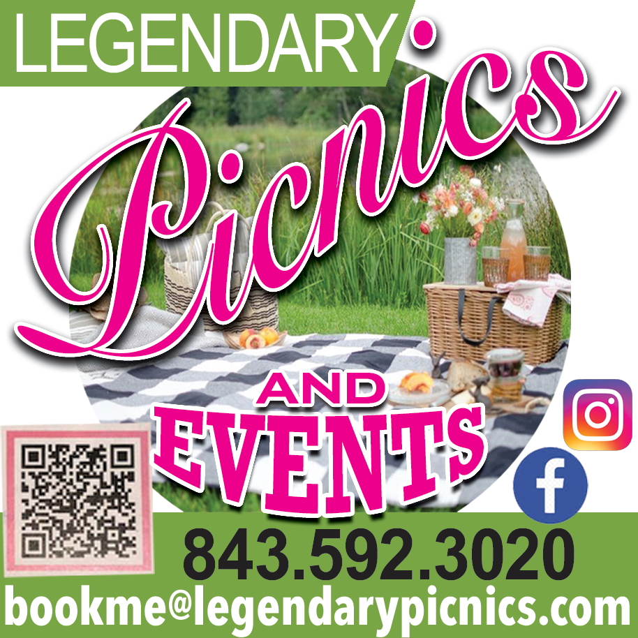 Legendary Picnics and Events Print Ad