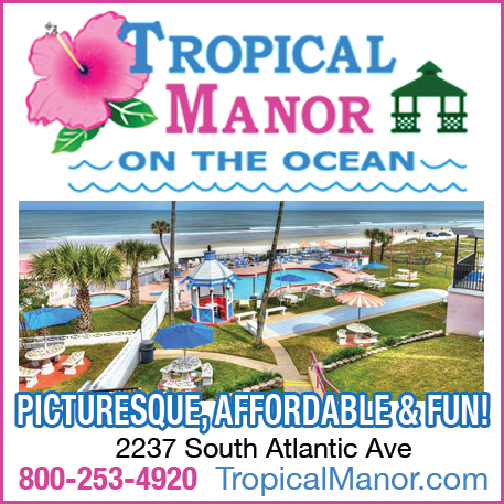 Tropical Manor Print Ad