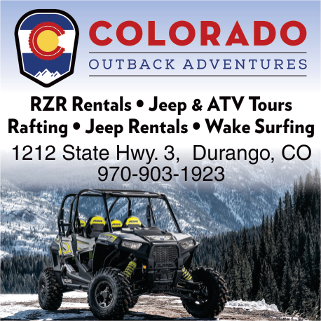 Colorado Outback Adventures Print Ad