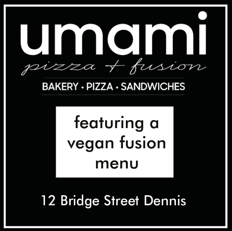 Umami Pizza and Fusion Print Ad