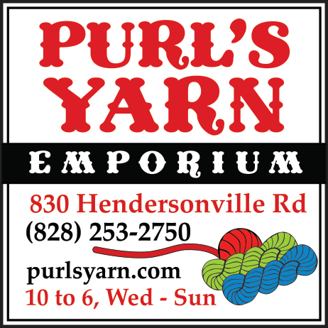 Purl's Yarn Emporium Print Ad