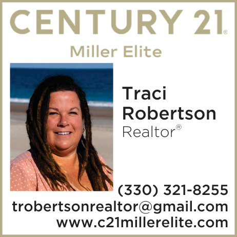 CENTURY 21 Miller Elite - Traci Robertson Print Ad
