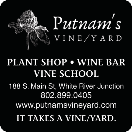 Putnam's Vine/Yard Print Ad