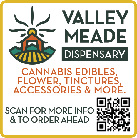 Valley Meade Dispensary Print Ad