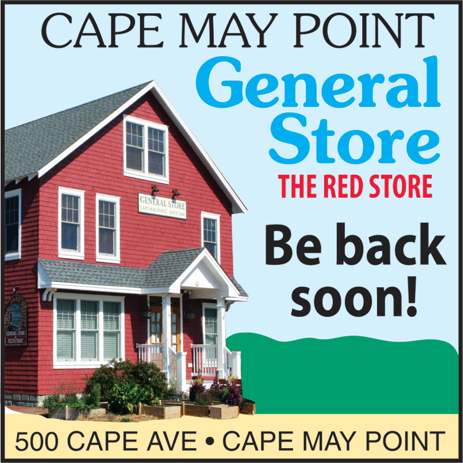 Cape May Point General Store Print Ad