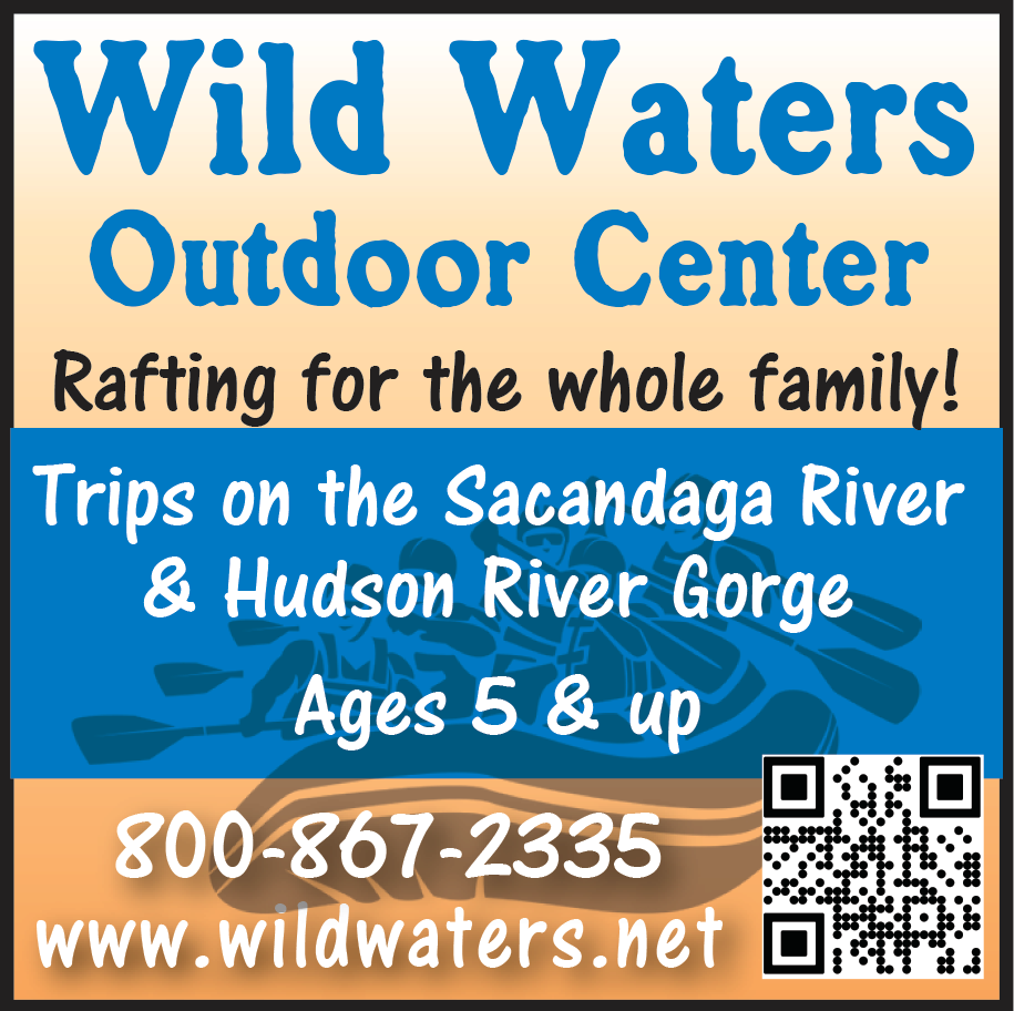 Wild Waters Outdoor Center Print Ad