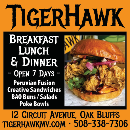 Tigerhawk  Print Ad