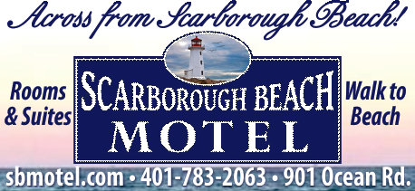 Scarborough Beach Motel Print Ad