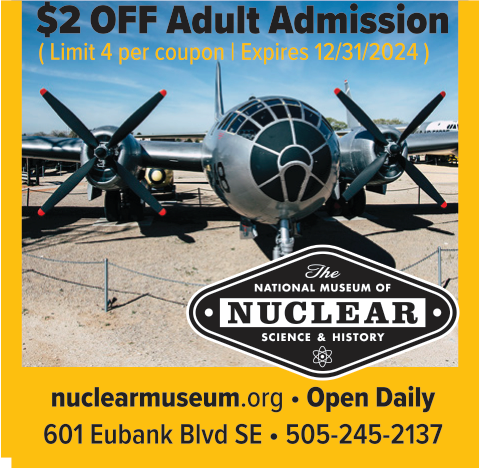 National Museum of Nuclear Science & History Print Ad