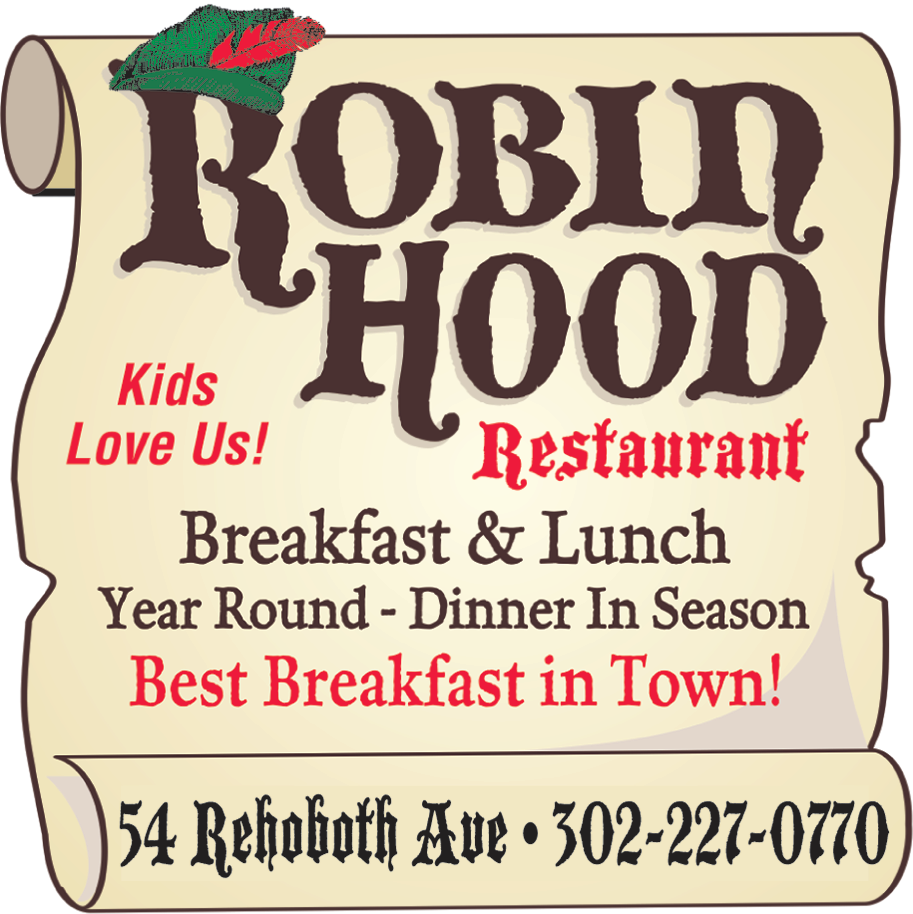Robin Hood Restaurant Print Ad