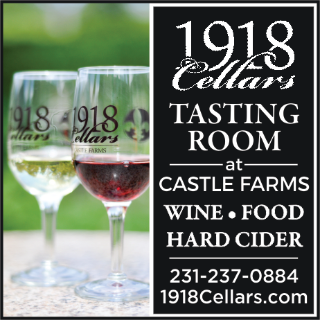 1918 Cellars Tasting Room Print Ad