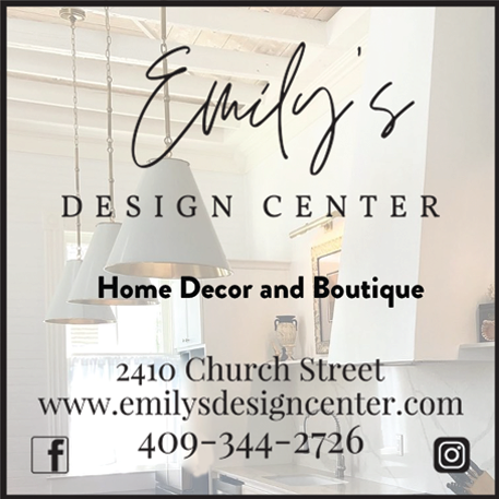 Emily's Design Center Print Ad