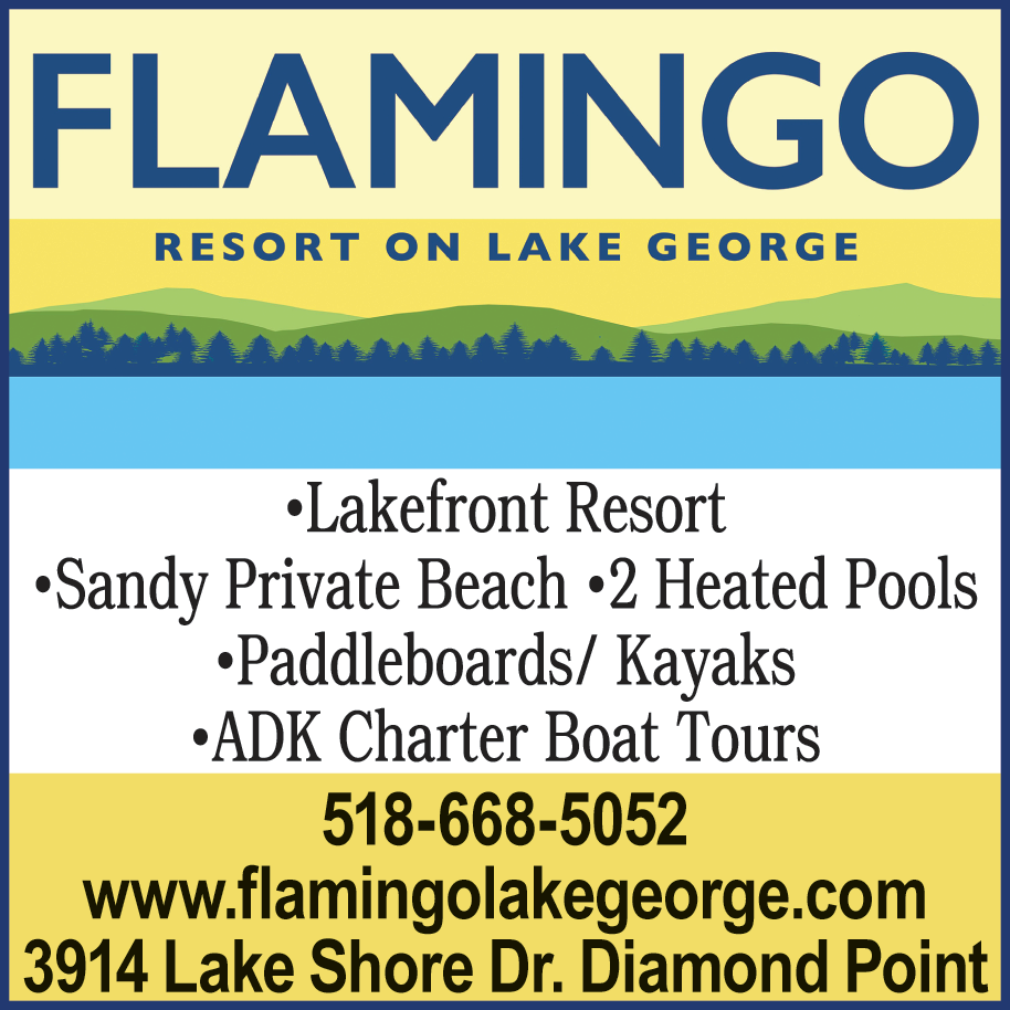 Flamingo Resort Print Ad
